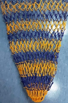 stripe  45mm  mesh nets  warmblood size
