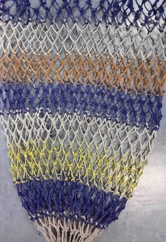 Horse size stripe  small mesh nets