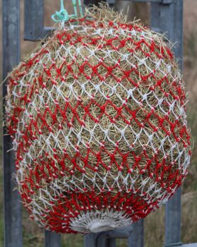 Horse size stripe  small mesh nets