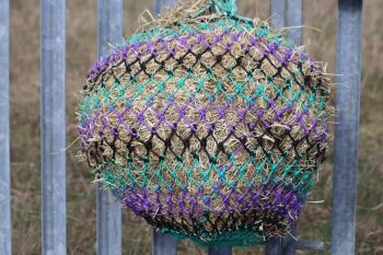 Cob  stripe  small mesh nets 6kg    Over sized