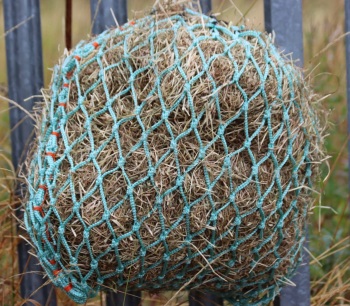 1.5ft mini net  extra strong hay bag made with doubled super soft twine