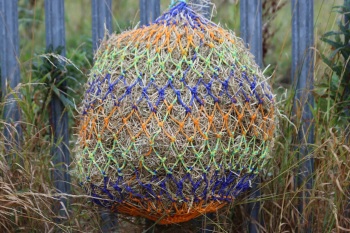 Cob  stripe  large  mesh nets 6kg