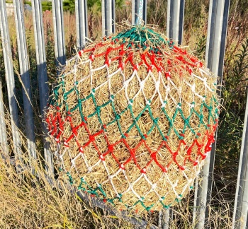 Cob  stripe  large  mesh nets 6kg