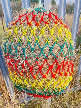 Cob  stripe  larger mesh nets 6kg