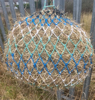 Cob  stripe  large  mesh nets 6kg