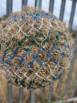 Cob  stripe  large  mesh nets 6kg