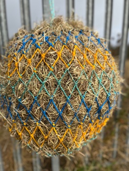 Cob  stripe  large  mesh nets 6kg