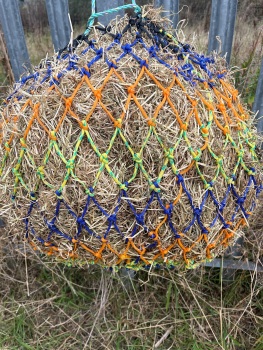 Cob  stripe  large  mesh nets 6kg