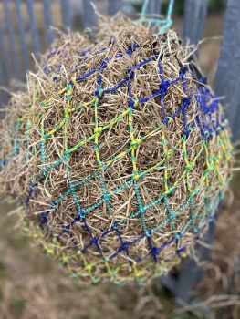 Cob  stripe  large  mesh nets 6kg
