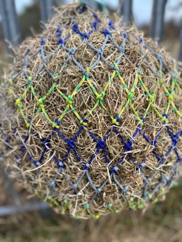 Cob  stripe  large  mesh nets 6kg