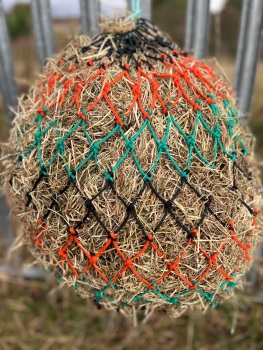 Cob  stripe large   mesh nets 6kg