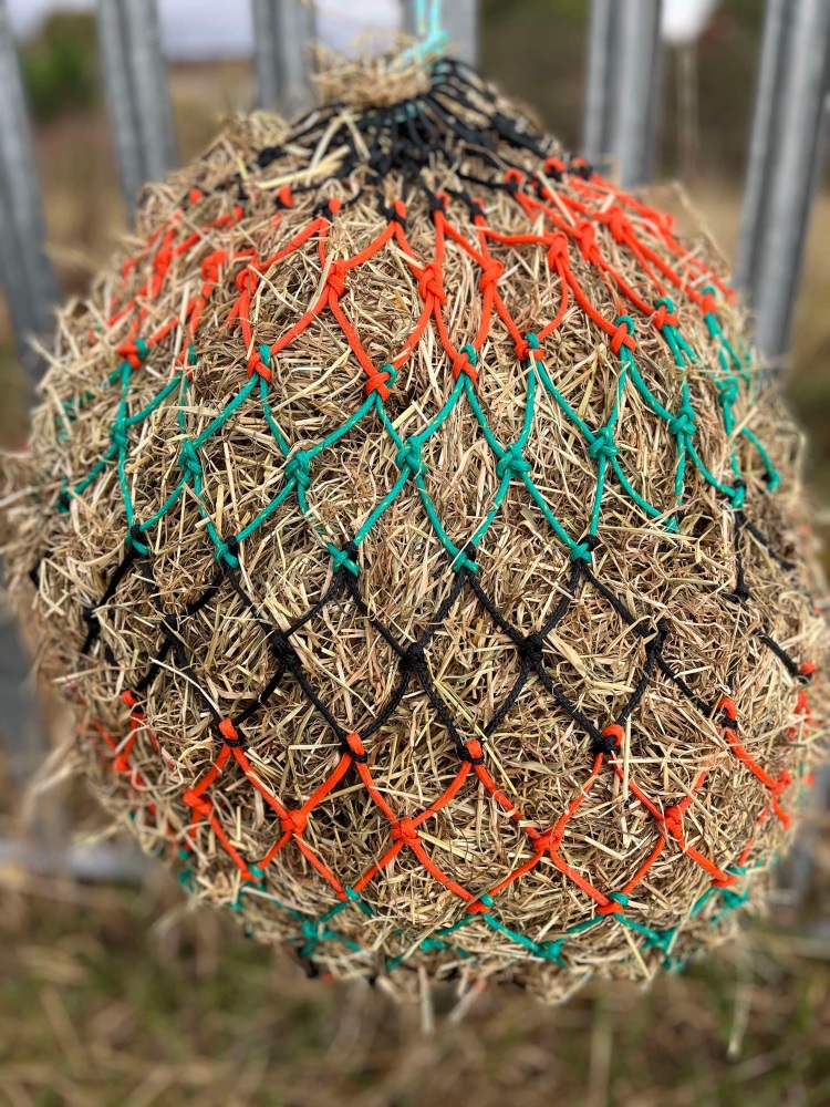 Cob  stripe large   mesh nets 6kg