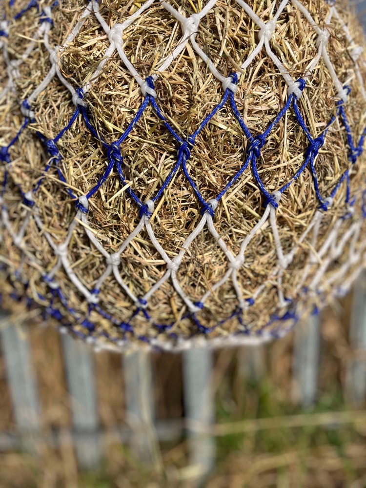 Cob  stripe  large  mesh nets 6kg