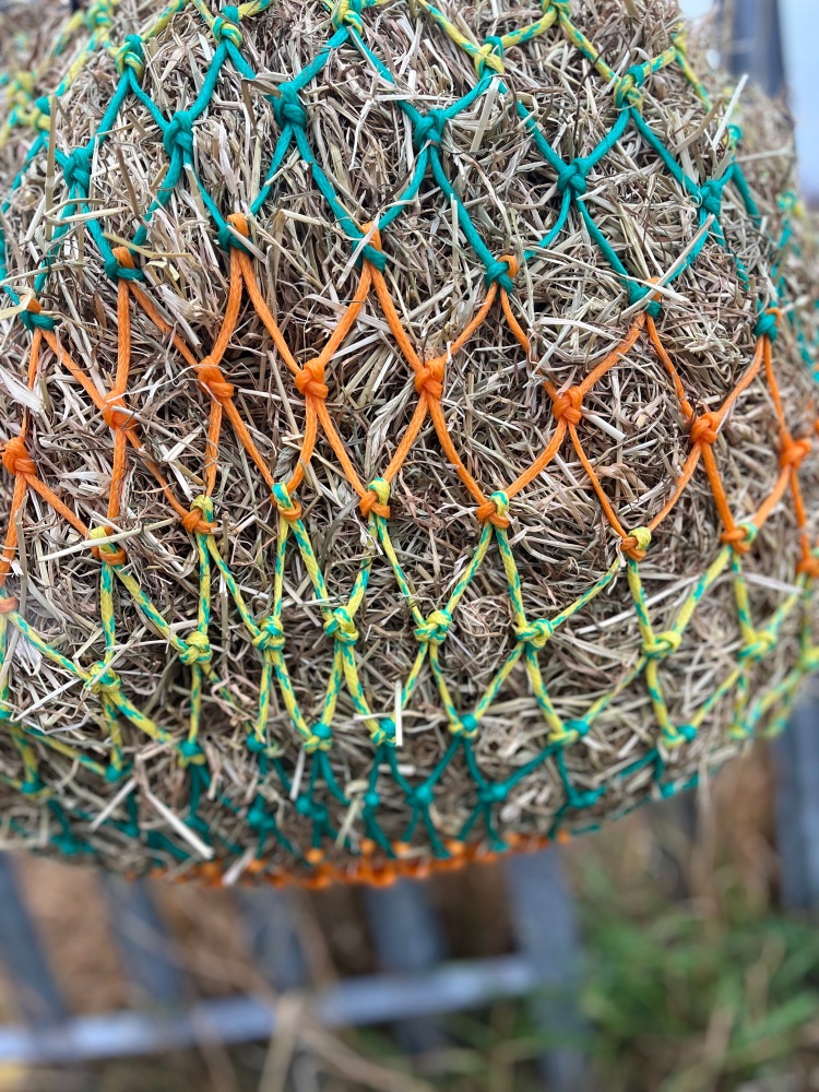 Cob  stripe  large  mesh nets 6kg