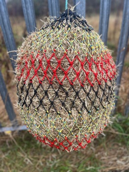 Cob  stripe  small mesh nets  oversized