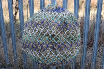 Horse size stripe  small  mesh nets