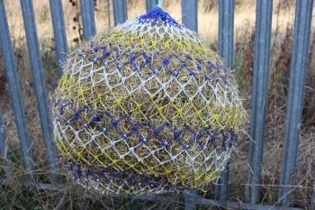 Horse size stripe  small  mesh nets