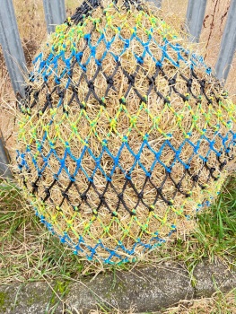 Horse size stripe  small  mesh nets