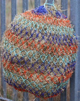 Horse size stripe  small  mesh nets