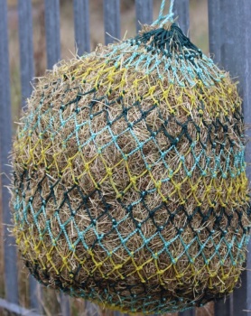 Horse size stripe  small  mesh nets