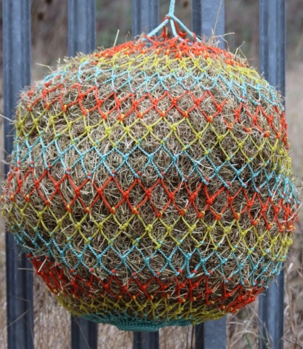 Horse size stripe  small  mesh nets