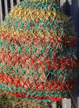 Horse size stripe  small  mesh nets