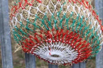 Horse size stripe  small  mesh nets