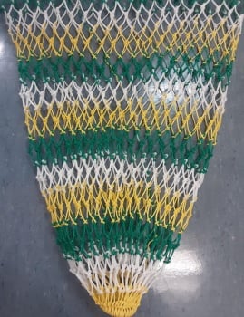 Horse size stripe  small  mesh nets