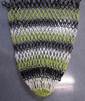 Horse size stripe  small  mesh nets