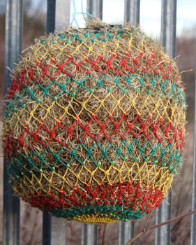 Horse size stripe  small  mesh nets