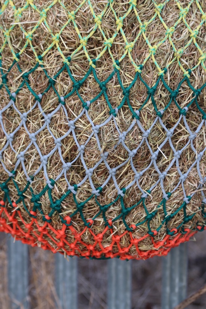 Horse size stripe  small  mesh nets PREORDER