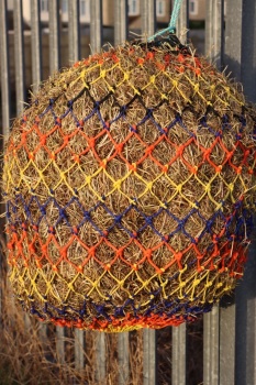 Horse size stripe  small  mesh nets