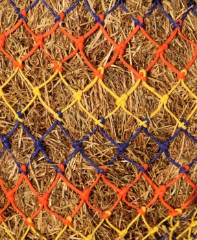 Horse size stripe  small  mesh nets