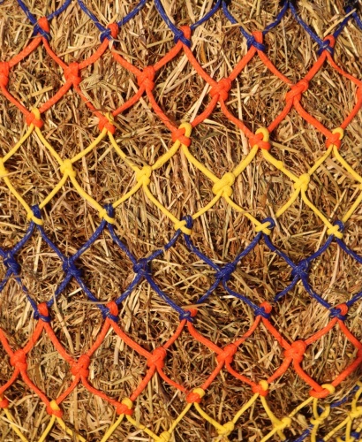 Horse size stripe  small  mesh nets