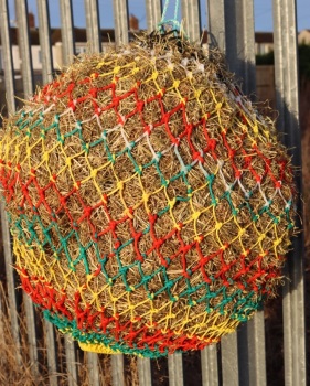 Horse size stripe  small  mesh nets
