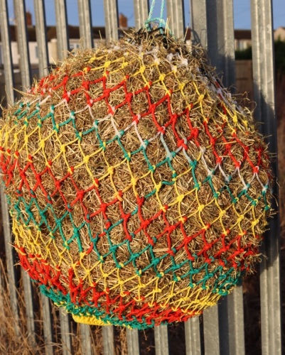 Horse size stripe  small  mesh nets
