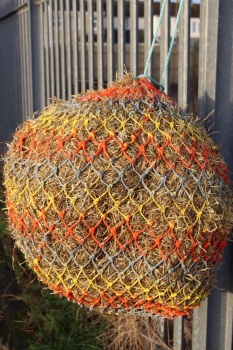 Horse size stripe  small  mesh nets