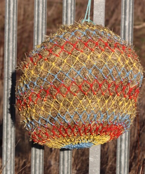 Horse size stripe  small  mesh nets