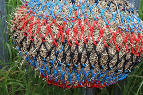 Cob  stripe small  mesh nets 6kg