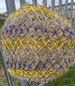 Cob  stripe  large mesh nets 6kg