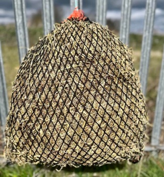 2ft SLOW FEEDER SHETLAND/SMALL Pony 25mm mesh   Knotless
