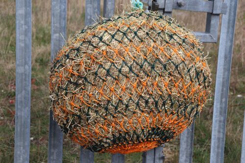 pony/travel nets small mesh oversized
