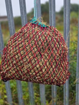 Double net 2.5ft cob knotless