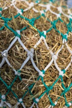 Cob  stripe  large mesh nets 6kg