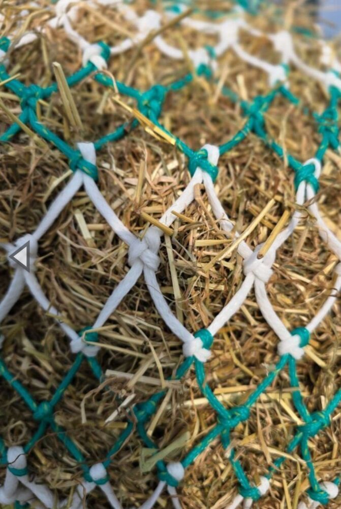 Cob  stripe  large mesh nets 6kg