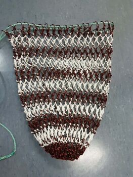 Cob  stripe small  mesh nets 6kg