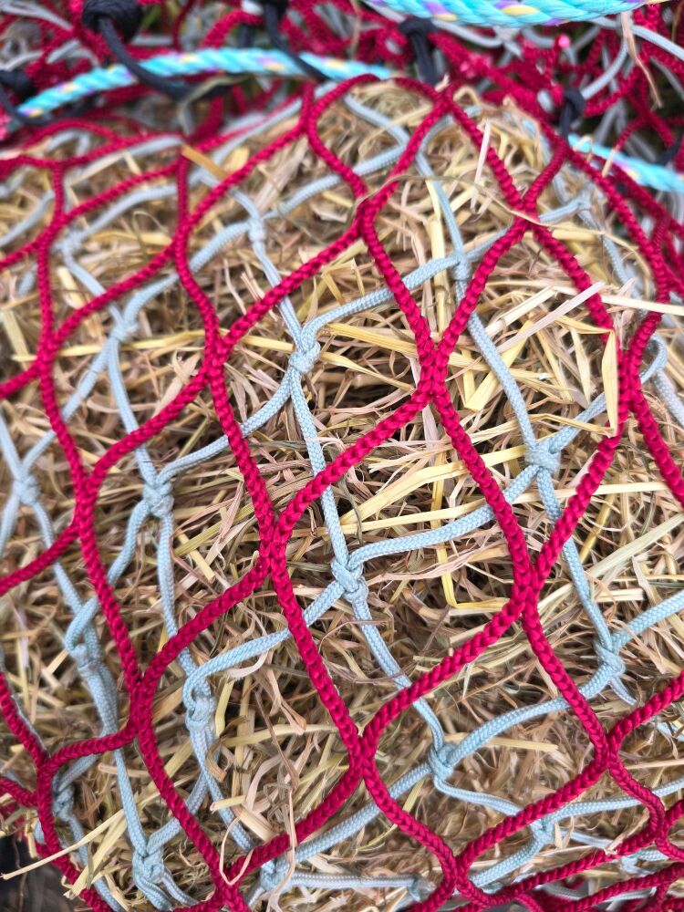Double net 2.5ft cob knotless