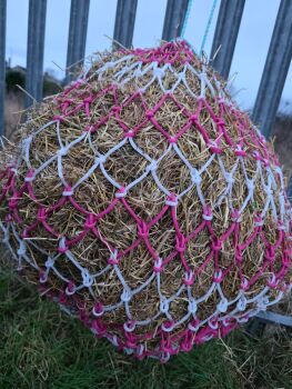 Cob  stripe  large  mesh nets 6kg