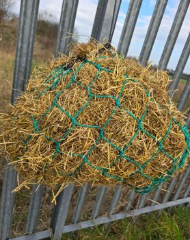 2.5ft haybag.