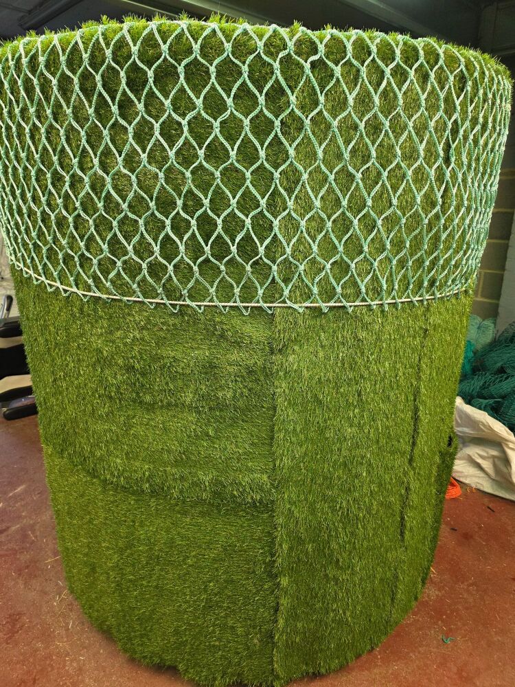 Half top hay saver net